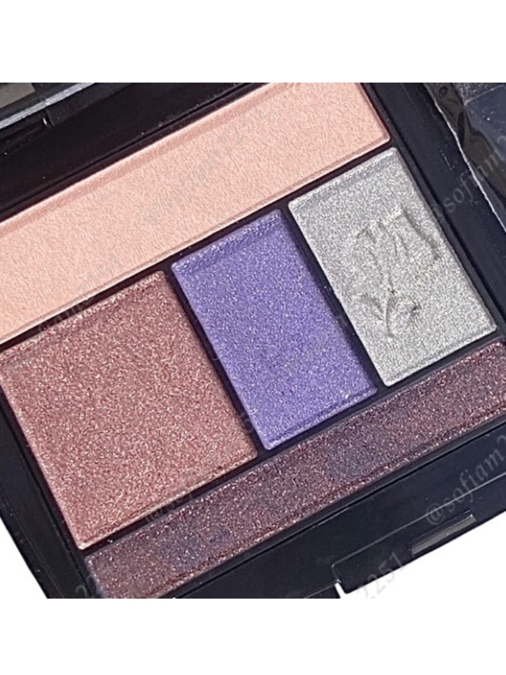 💜NEW!💜Lancôme 308 Violet Magnetique Color Design Eyeshadow Palette BNIB!